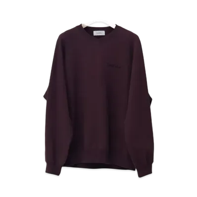 Ernie Palo Crew Neck Sweat "Brown"