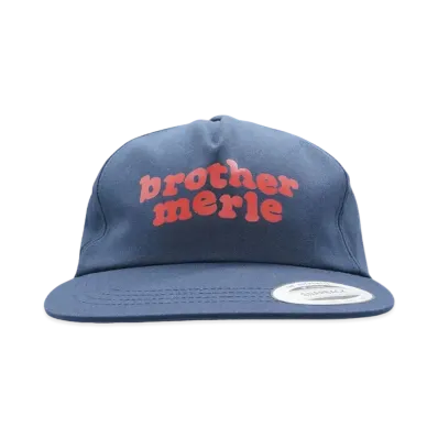 BROTHER MERLE Men's Unstructured Hat - Love Stinks "Navy"