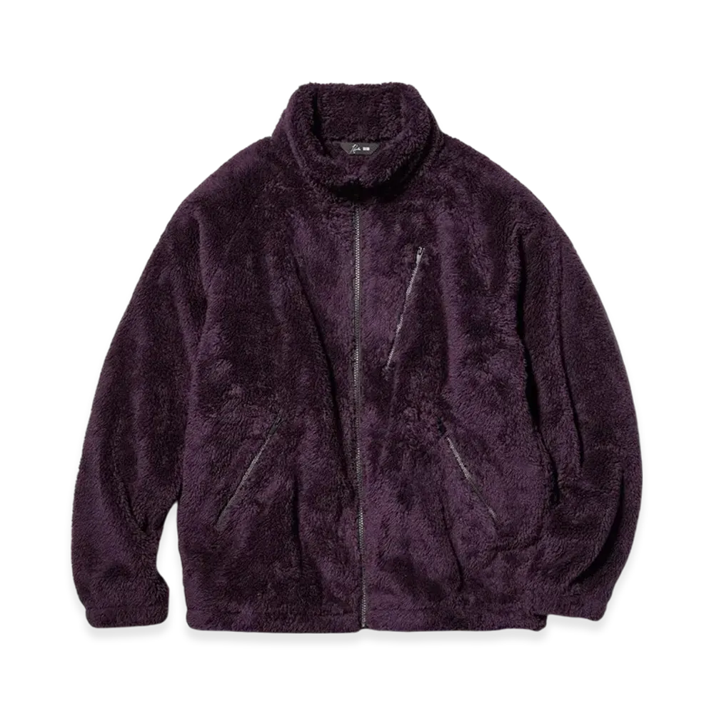 Uniqlo x NEEDLES Fleece Jacket "Purple"