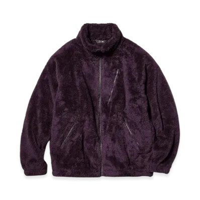 Uniqlo x NEEDLES Fleece Jacket "Purple"