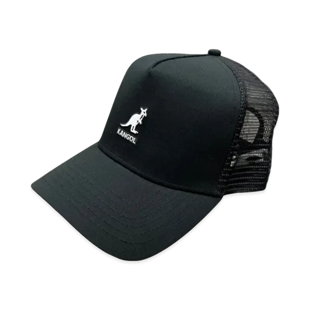 Kangol Kangol K Kangol Trucker Mesh Cap "Black"