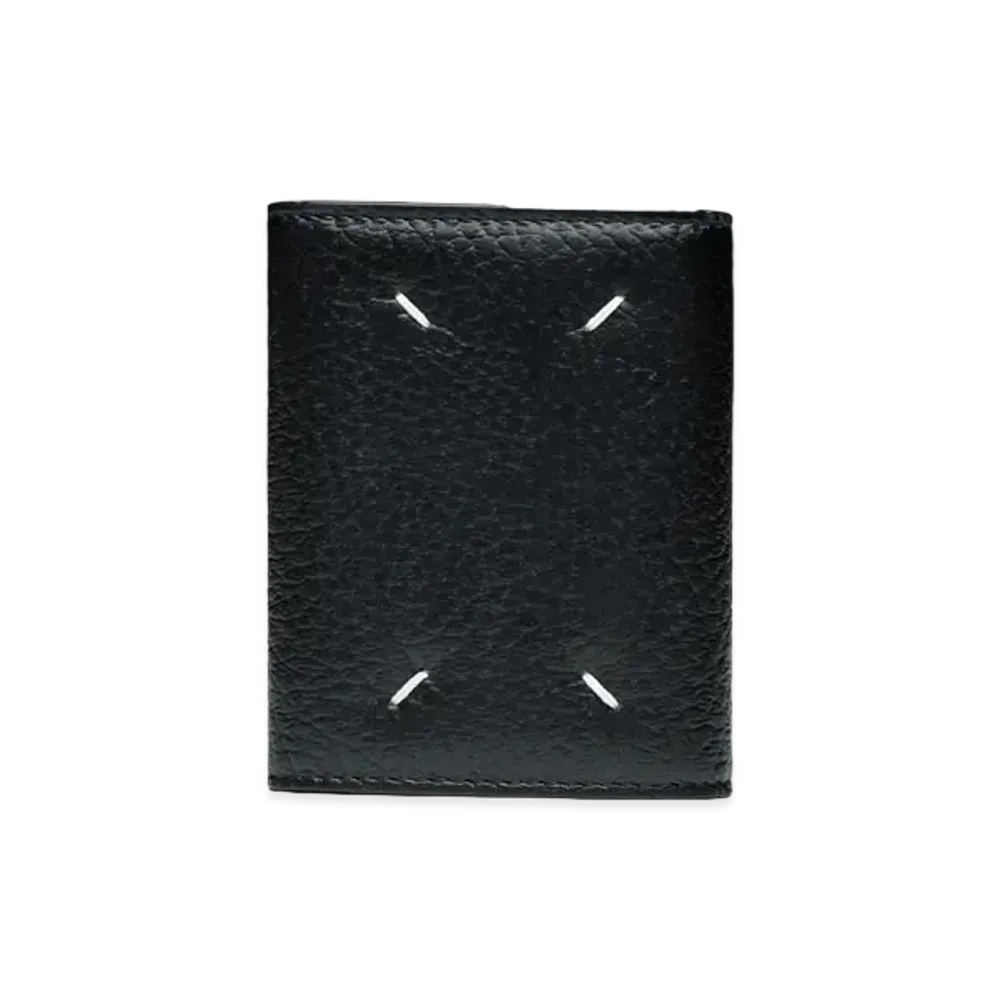 Maison Margiela Accordion Fold Leather Wallet "Black"