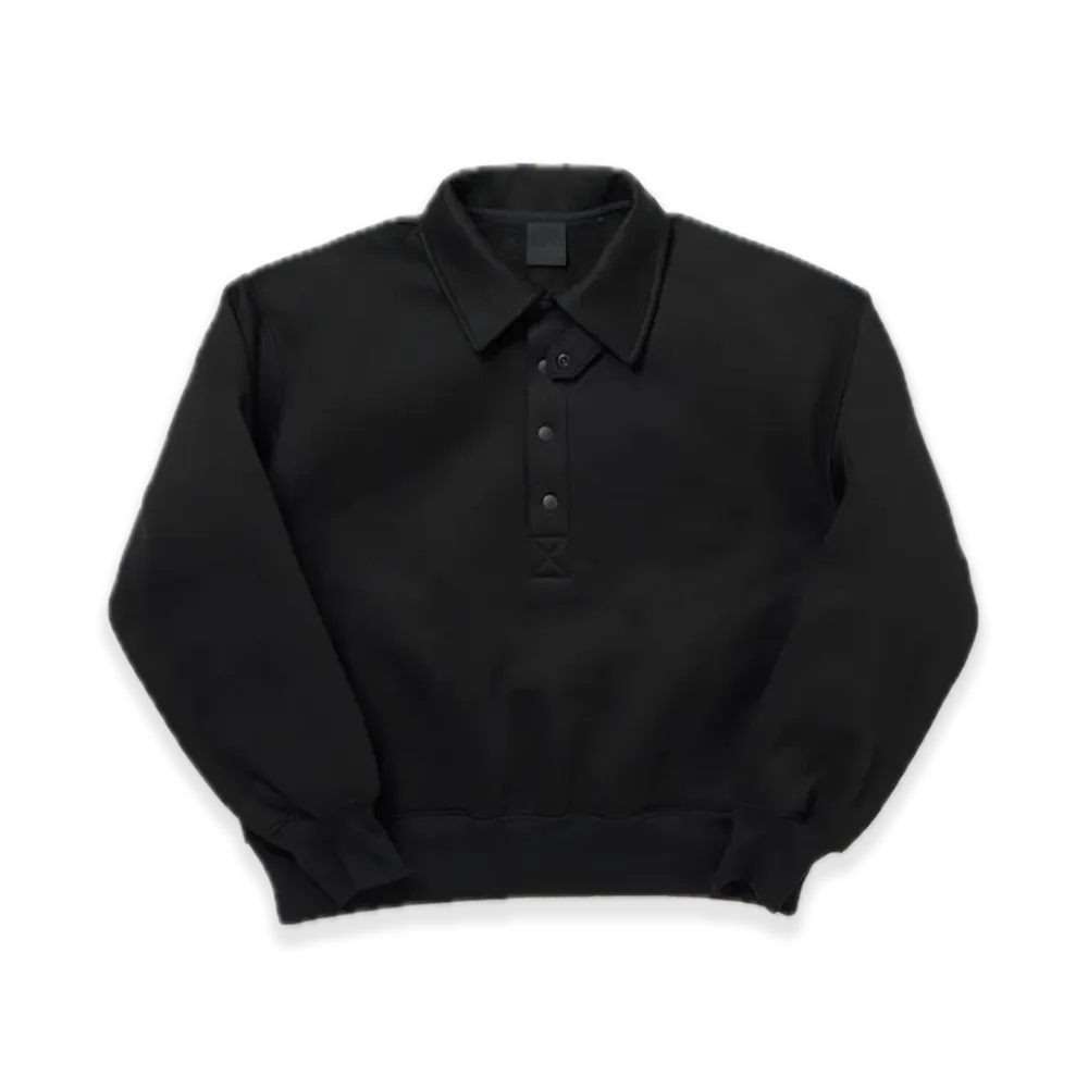 DAIWA PIER39 W's Tech Sweat Snap Pullover "Black"
