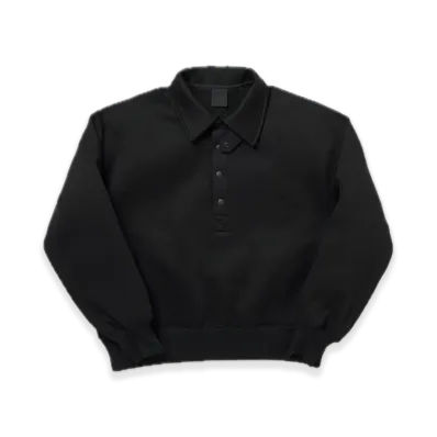 DAIWA PIER39 W's Tech Sweat Snap Pullover "Black"