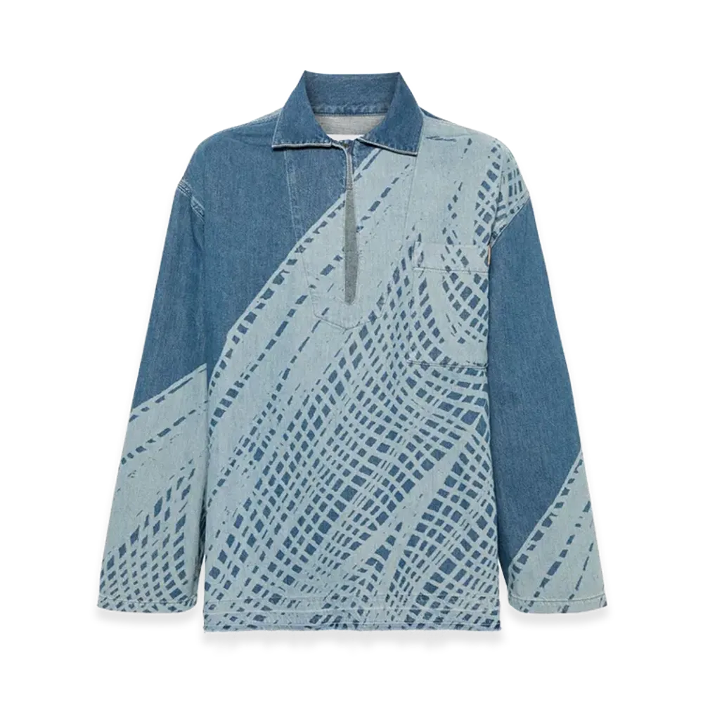 LOEWE Paula's Ibiza Shirts Denim "Blue"