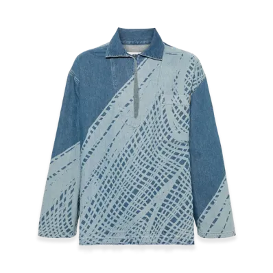 LOEWE Paula's Ibiza Shirts Denim "Blue"