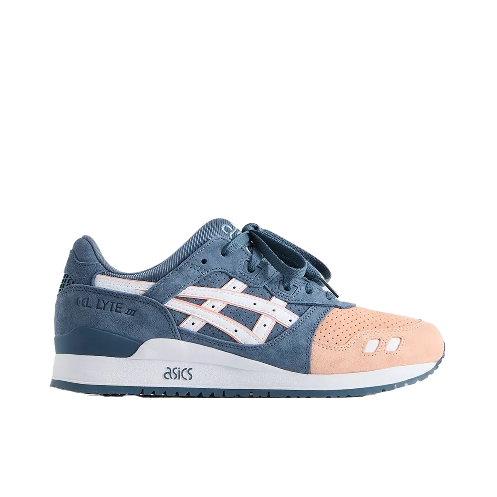 KITH × Asics Gel-Lyte 3 Remastered "Salmon Toe"