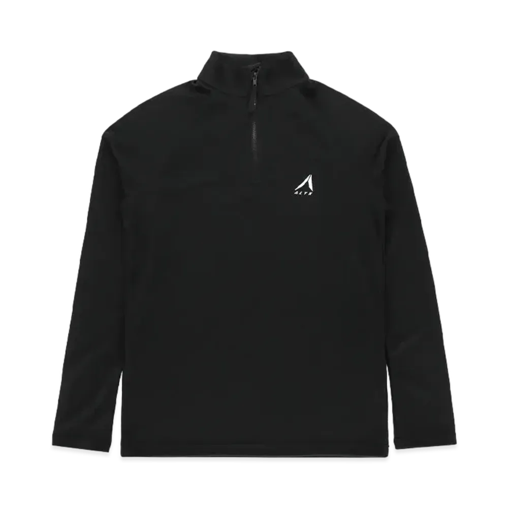 1017 ALYX 9SM Mesh Quarter Zip Top "Black"