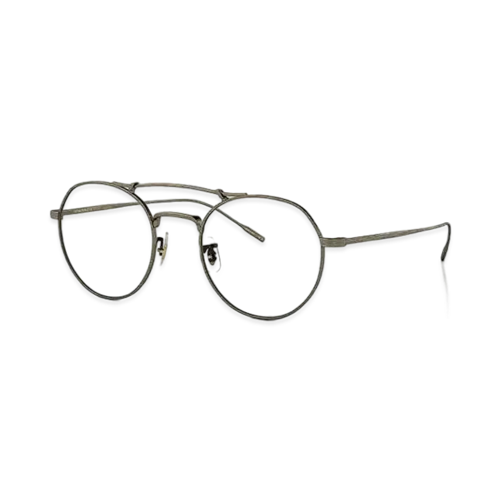OLIVER PEOPLES Reymont "Antique Gold/Blue Light Filter"