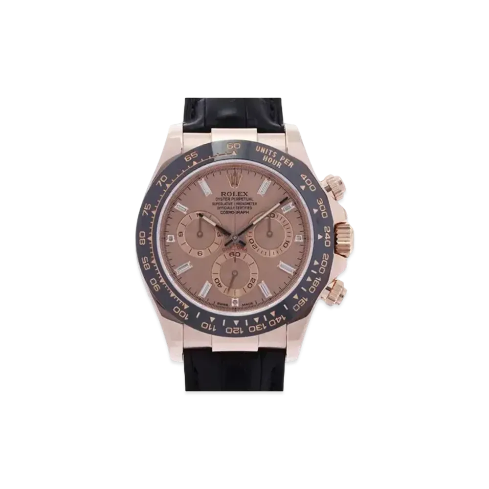 ROLEX Cosmograph Daytona "Pink/Everose Gold"
