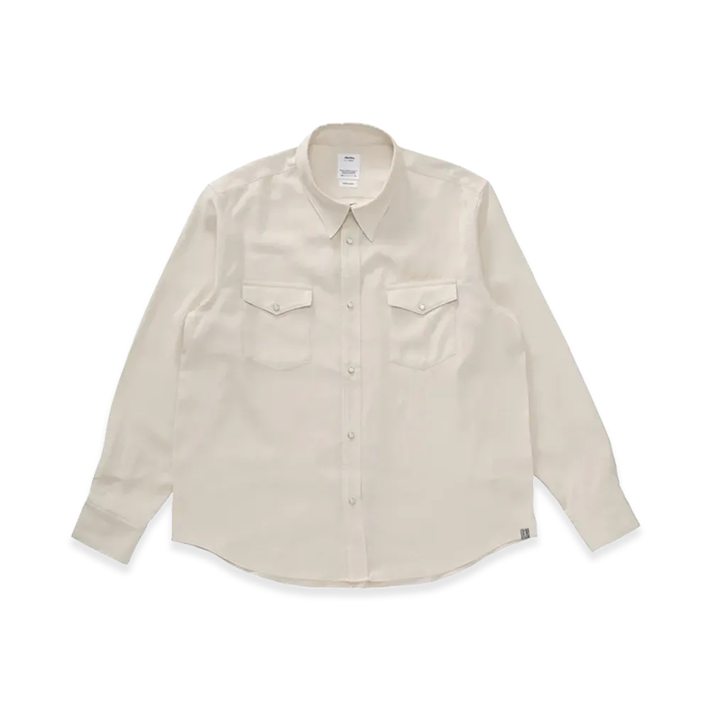 visvim Meridian Shirt L/S "Ivory"