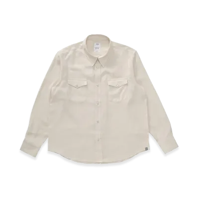 visvim Meridian Shirt L/S "Ivory"