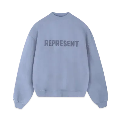 REPRESENT Owners Club Track Pant "Oat Milk"