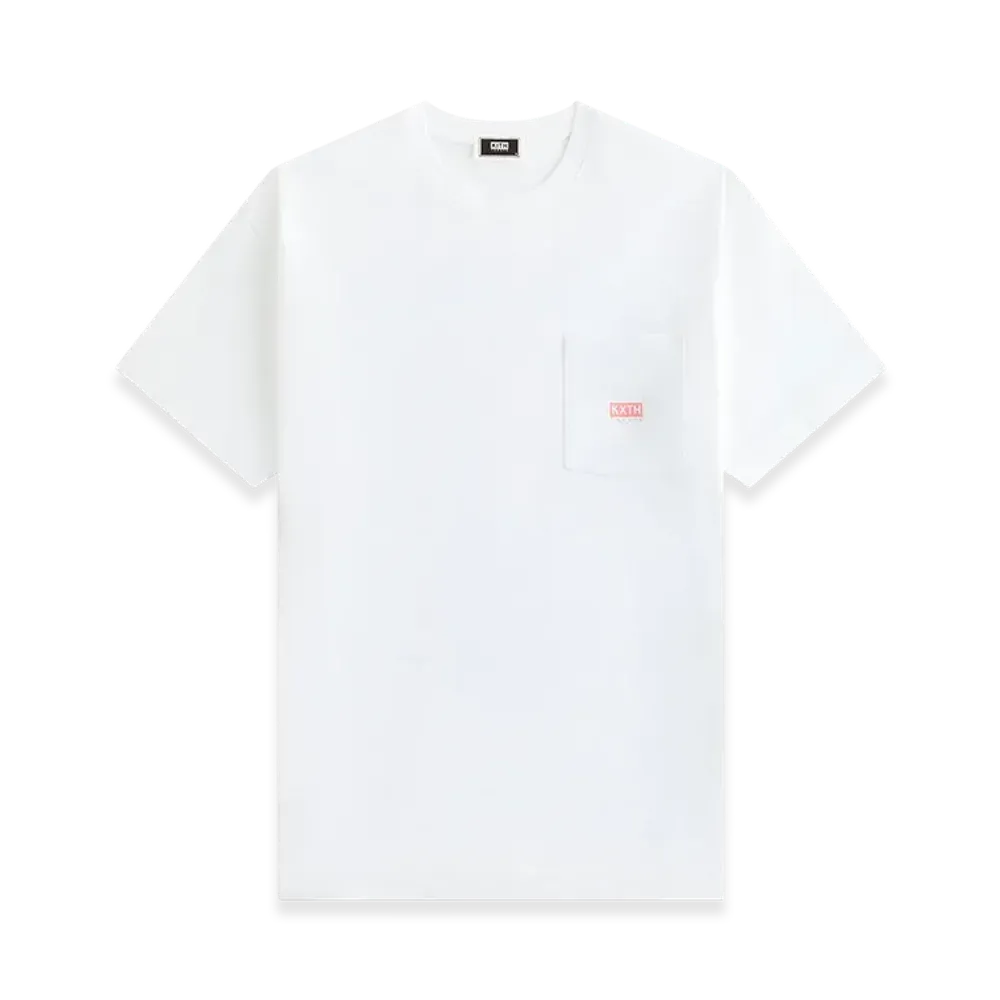 Kith Treats Cake Vintage Pocket Tee "White"