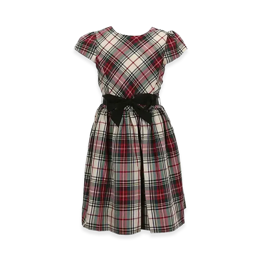 Polo Ralph Lauren Kids Occasion Dress "Red"