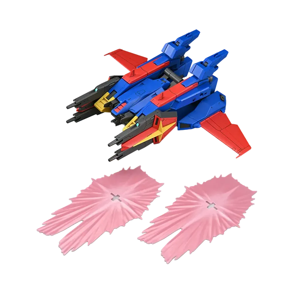 BANDAI "MASTER GRADE" -Mobile Suit Gundam F90- MG 1/100 F90IIIY Cluster Gundam Mission Pack X-Type