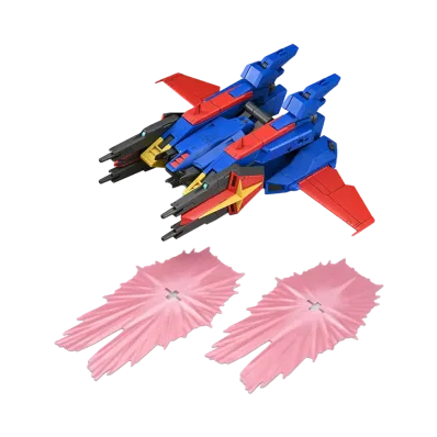 BANDAI "MASTER GRADE" -Mobile Suit Gundam F90- MG 1/100 F90IIIY Cluster Gundam Mission Pack X-Type