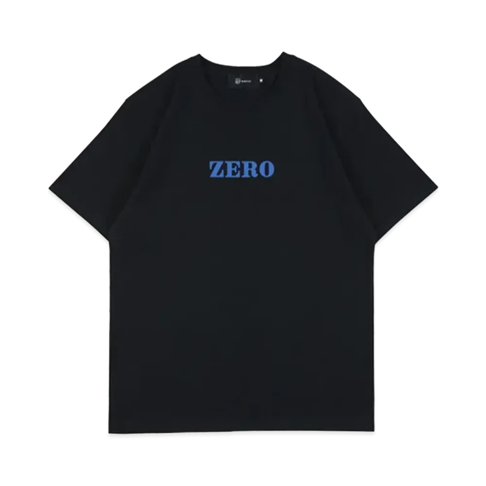 MEDICOM TOY x Robert Indiana x FRAGMENT ZERO Beartee "Black"