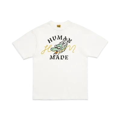 HUMAN MADE Graphic T-Shirt #01 "White"