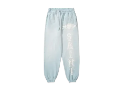 Saint Mxxxxxx Sweat Pants Baby Michael "Sky Blue"