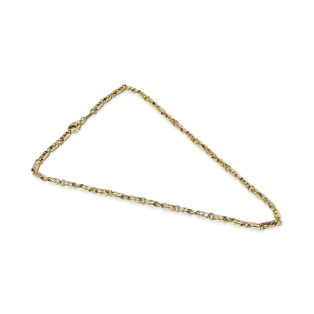 BVLGARI Passo Doppio Necklace "Yellow Gold"