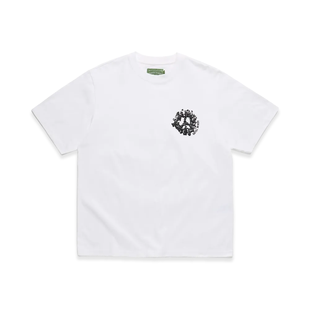 DENIM TEARS Denim U Tee "White"