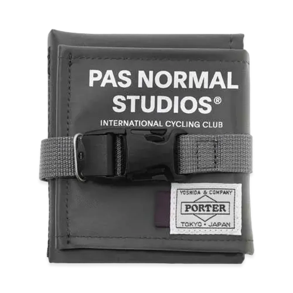 PORTER x PAS NORMAL STUDIOS Saddle Bag "Gray"