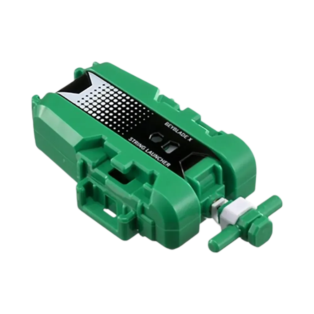 TAKARA TOMY "BEYBLADE X" BX-00 String Launcher B4 Store Limited Color Ver. Green (B4 Store Exclusive)