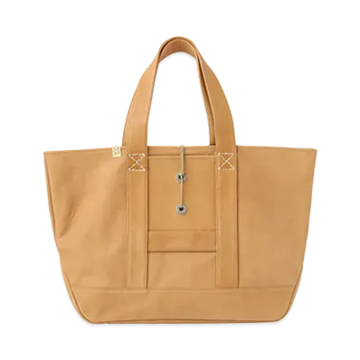 visvim HOMER TOTE (XL) (FR VEG.LB) "Lt.Brown"