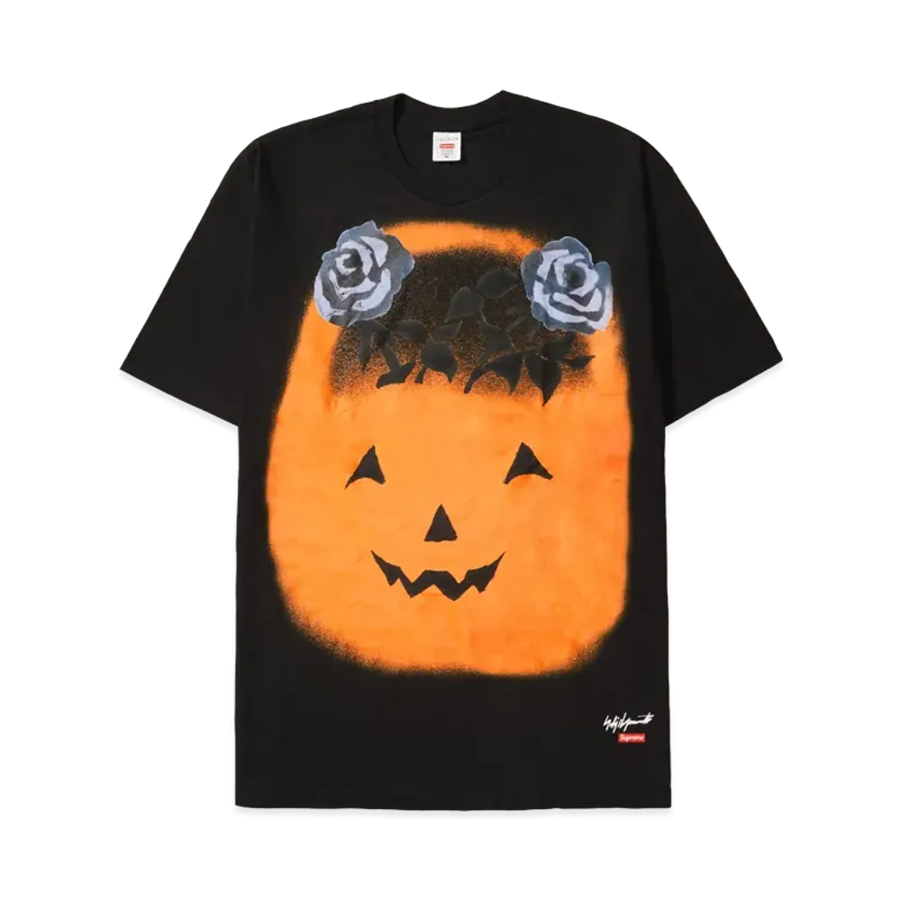 Supreme x Yohji Yamamoto Pumpkin Tee "Black"