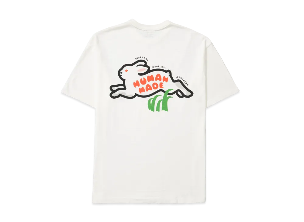 HUMAN MADE GRAPHIC T-SHIRT #02 "White"