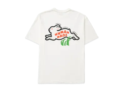 HUMAN MADE GRAPHIC T-SHIRT #02 "White"