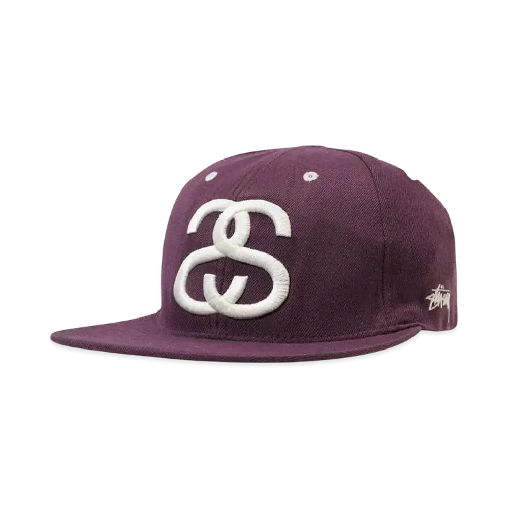 STUSSY SS Link Cap "PURPLE"