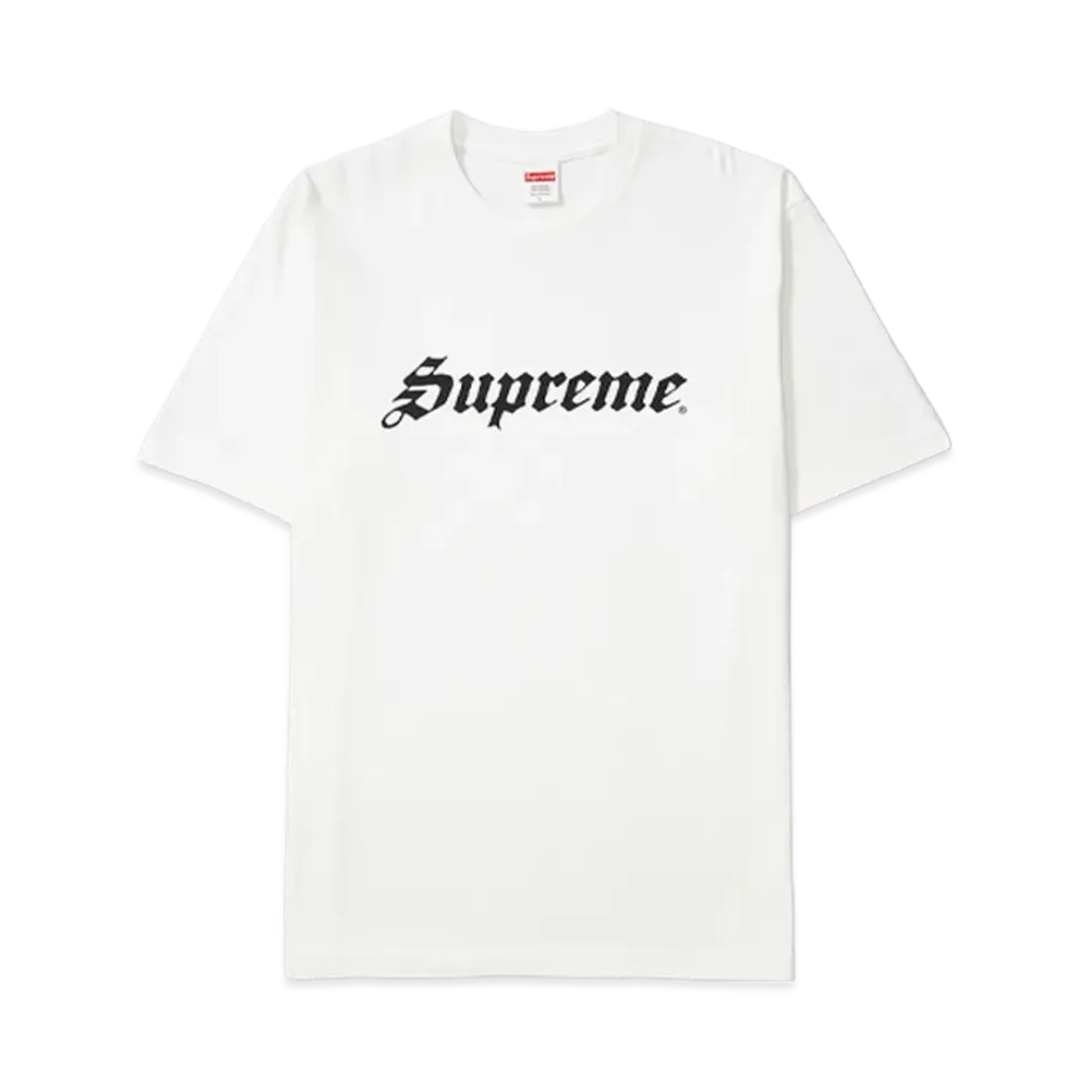 Supreme Speed Tee "White"