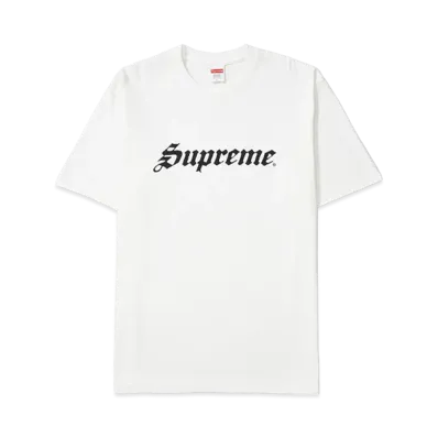 Supreme Speed Tee "White"