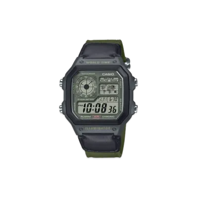 Casio Collection AE-1200WHUB-3AJF "Charcoal"