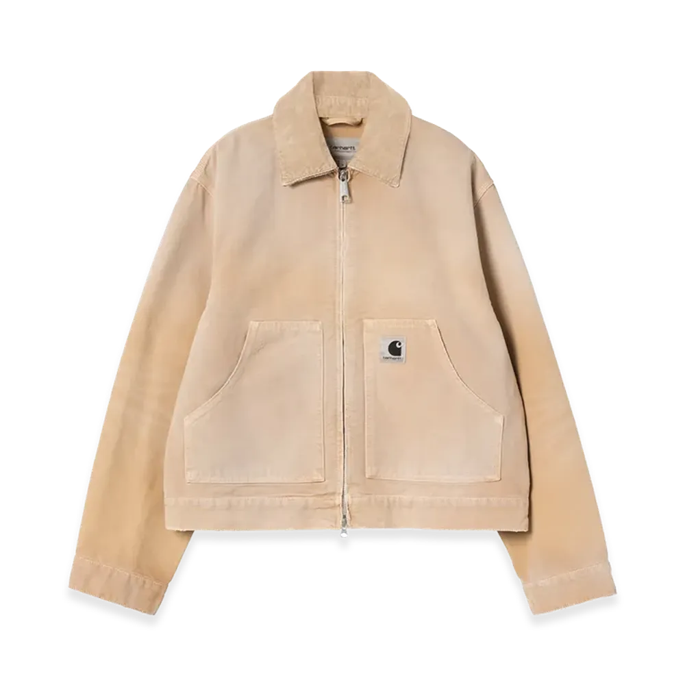 Carhartt WIP Women's OG Arcan Jacket "Dusty H Brown/Dusty H Brown/Destroy Wash"