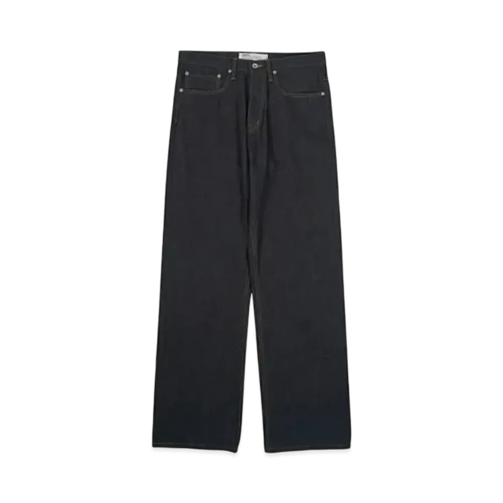 DAIRIKU Rigid Straight Denim Pants "Indigo"