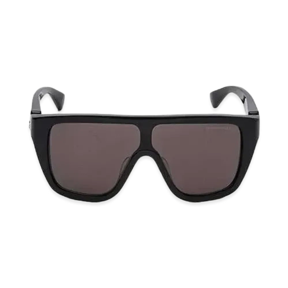 Alexander McQUEEN Floating Skull Mask Sunglasses "Black/Smoke"