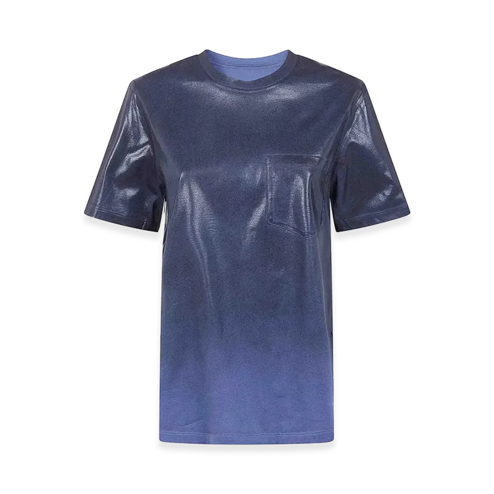 Maison Margiela Women's Funded T-Shirt "Blue"