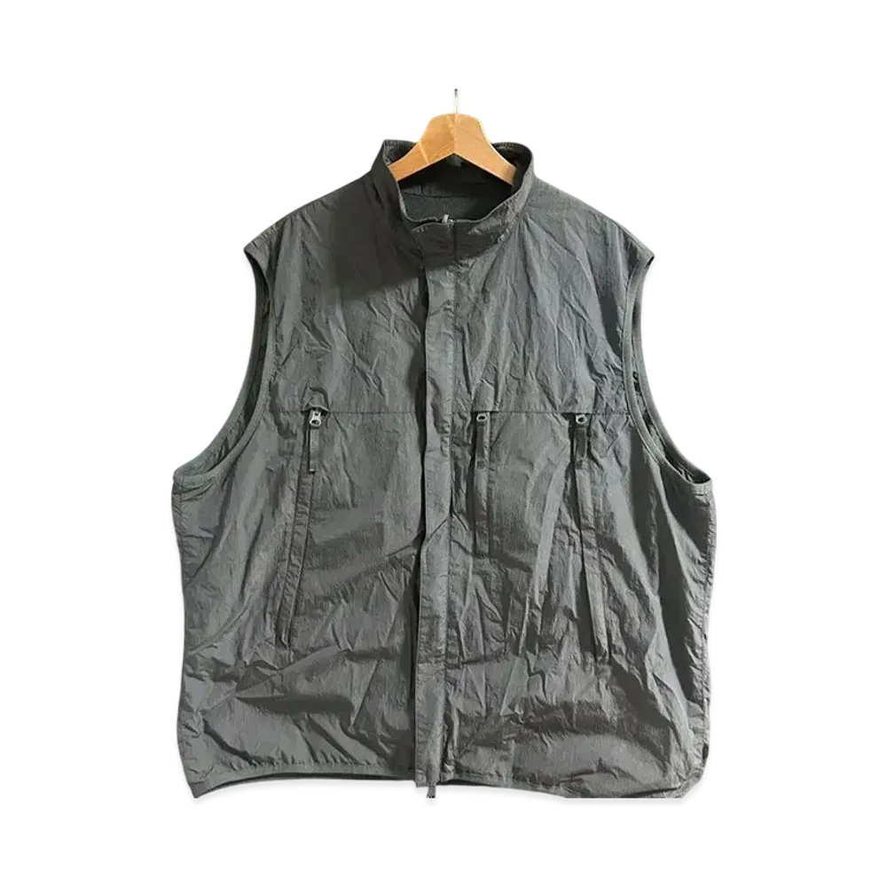 DAIWA PIER39 Lechoppe EX Reversible Vest "Grey"