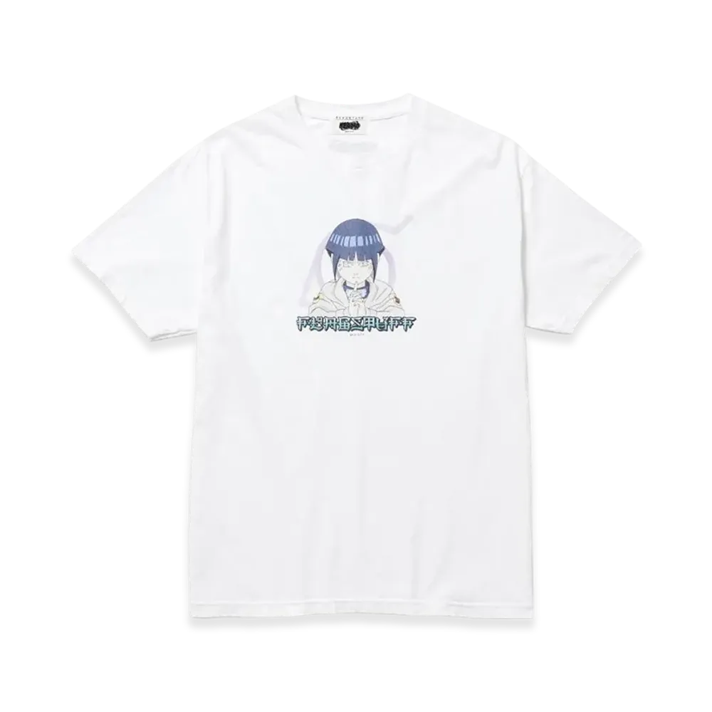 F-LAGSTUF-F Hinatas/S Tee "White"