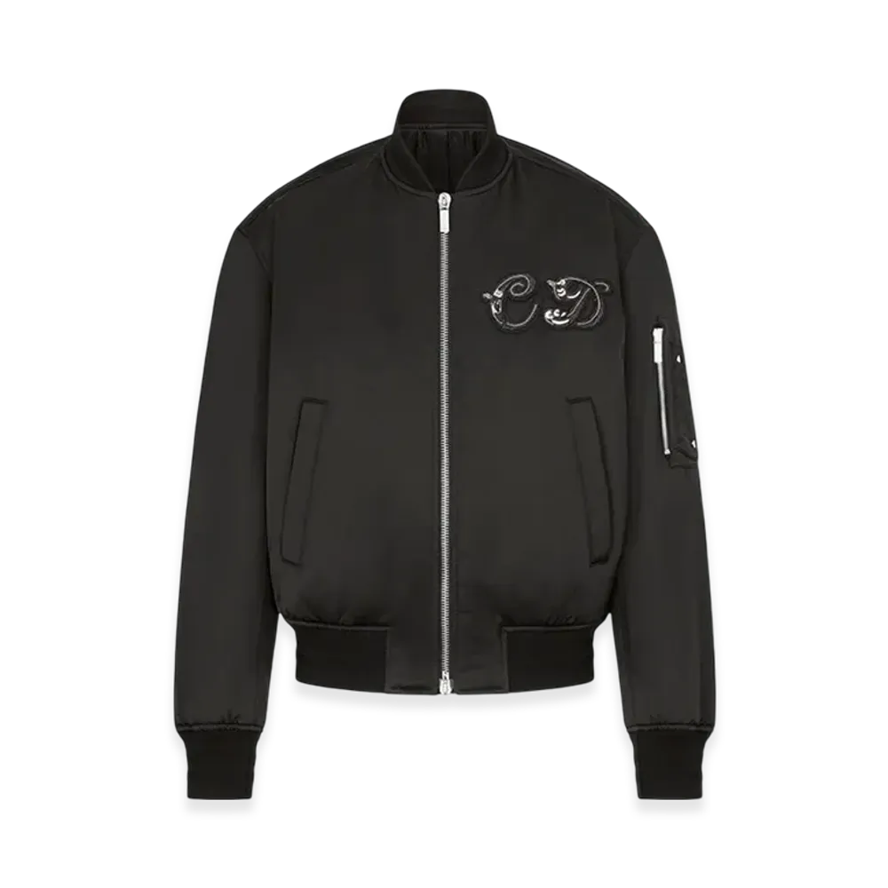 Dior x Kenny Scharf Bomber Jacket "Black"