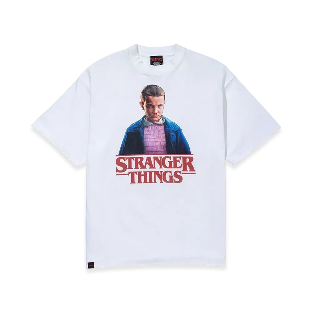Netflix Stranger Things x V.A. 11 Tee "White"