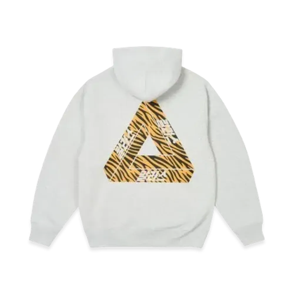 PALACE Seoul Exclusive Bits Hood "Grey Marl"