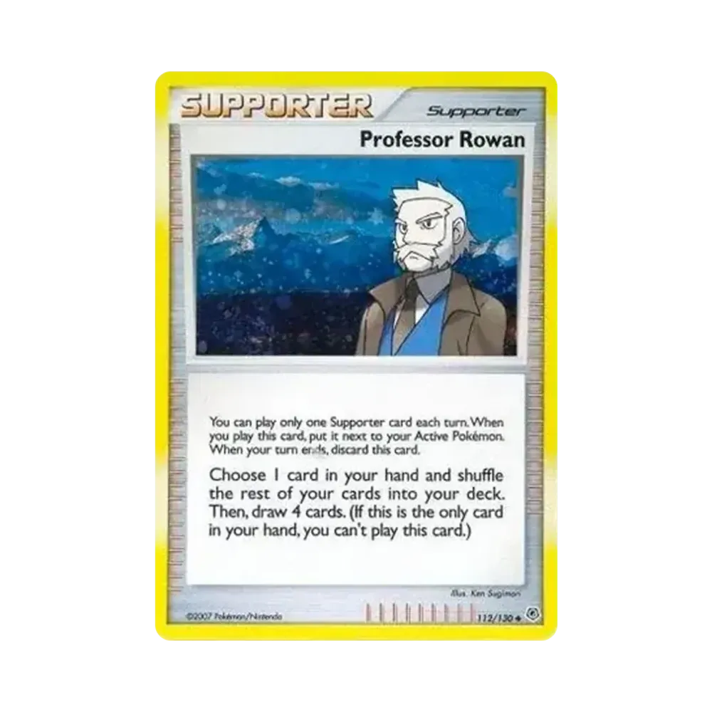 ナナカマド博士 U :ホロ [112/130]【英語版】(プロモーションカード)