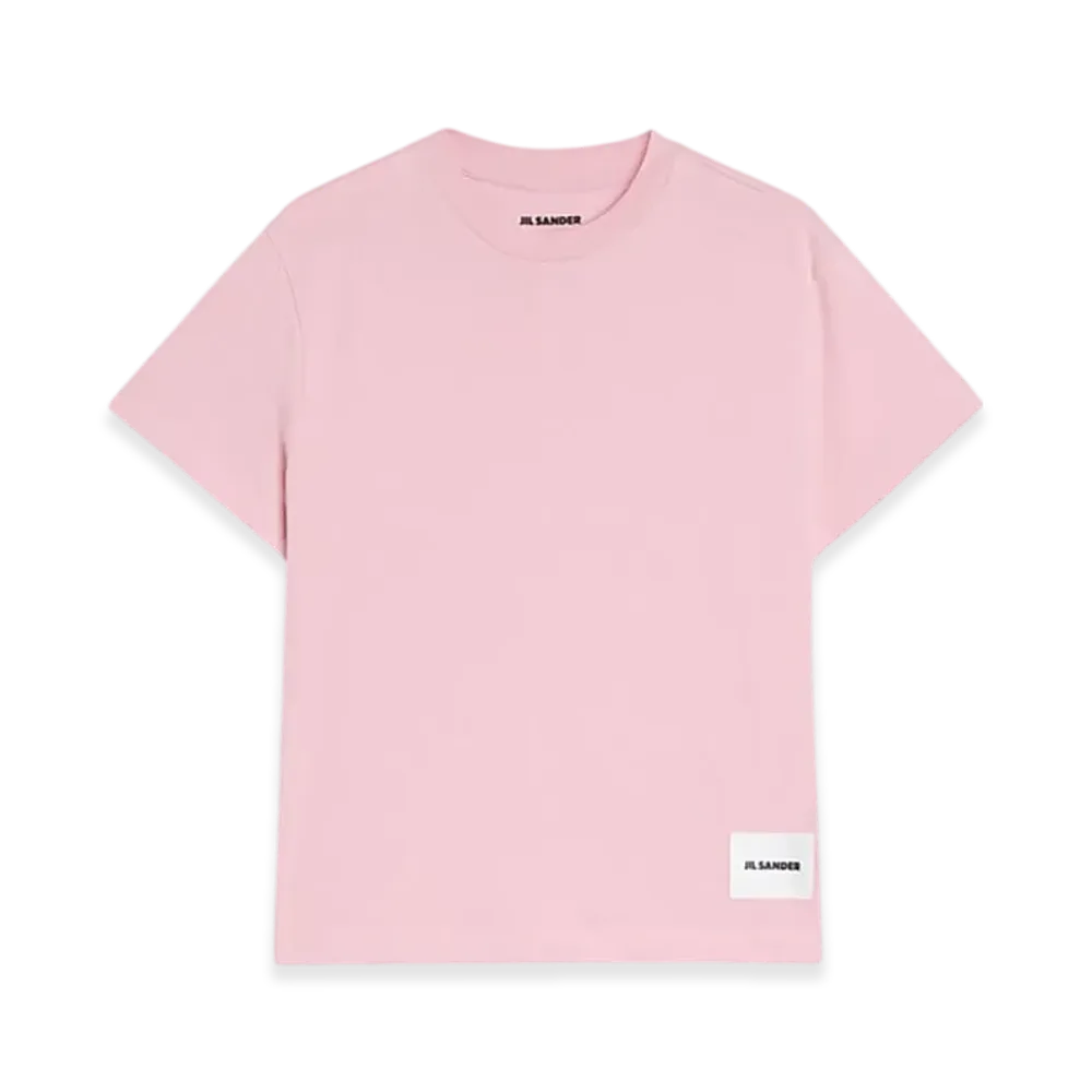 Jil Sander 3-Pack Short-Sleeved T-Shirt Set "Pink/Multicolour"