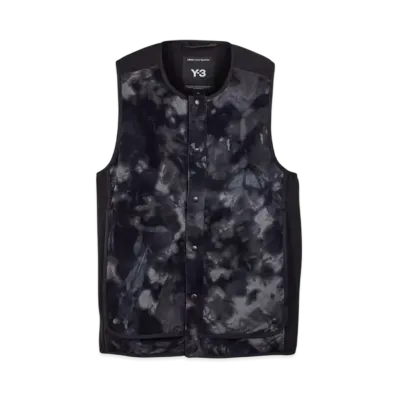adidas Y-3 All-Over Print Nylon Shell Crew Vest "Multicolor"