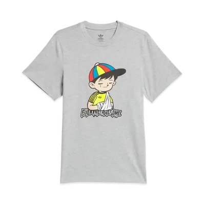 adidas FA Tee Graphic T-shirt "Mgh Solid Grey"
