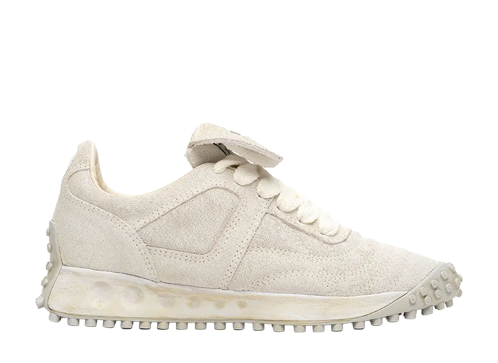 Maison MIHARA YASUHIRO Women's CALLA OG Sole Brushed Suede Low-top Sneaker "White"